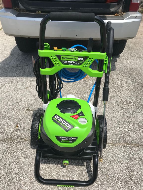 Greenworks Pro 2300 Manual